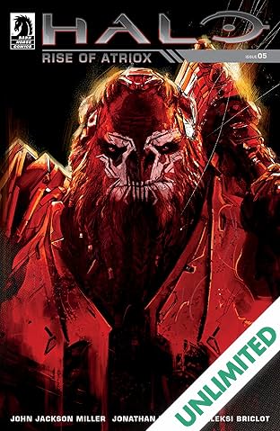 Halo: Rise of Atriox #5